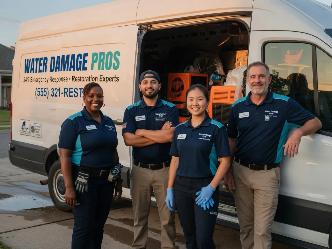 Water Damage Restoration company in Faith, NC